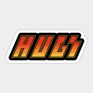 Hugs Sticker